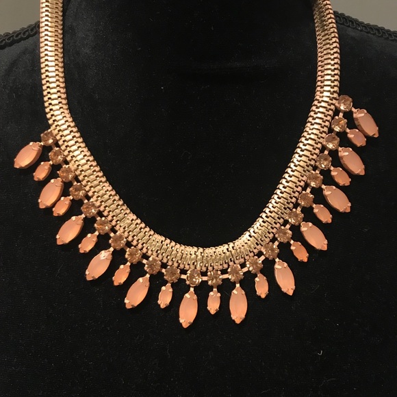 Pink gold with pink stones - Picture 2 of 2